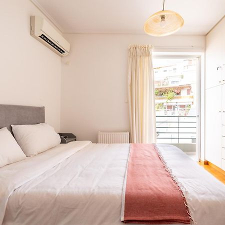 Athens Retreat 1-Bdr Apt Close To Metro Station Lägenhet Exteriör bild