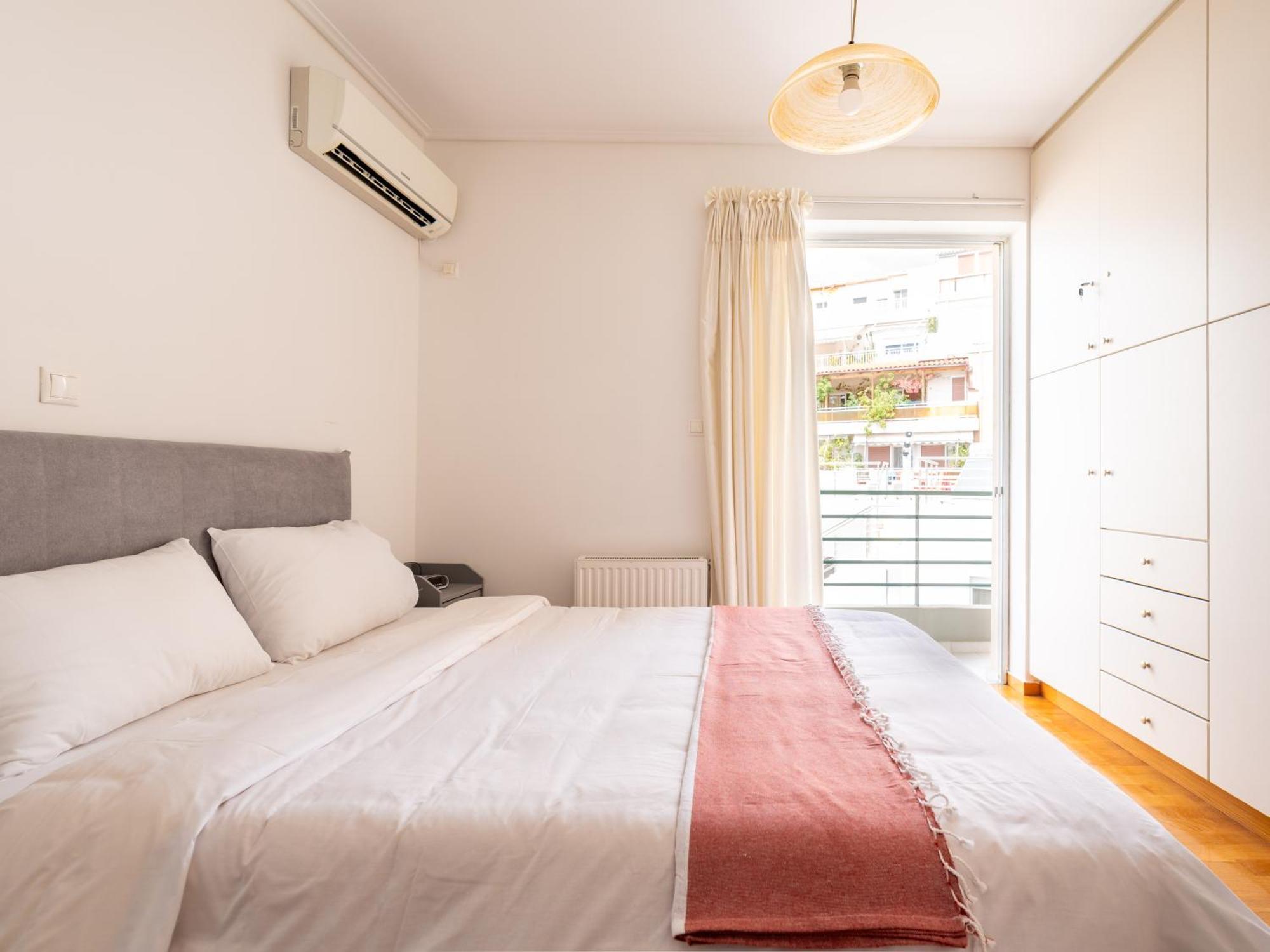 Athens Retreat 1-Bdr Apt Close To Metro Station Lägenhet Exteriör bild