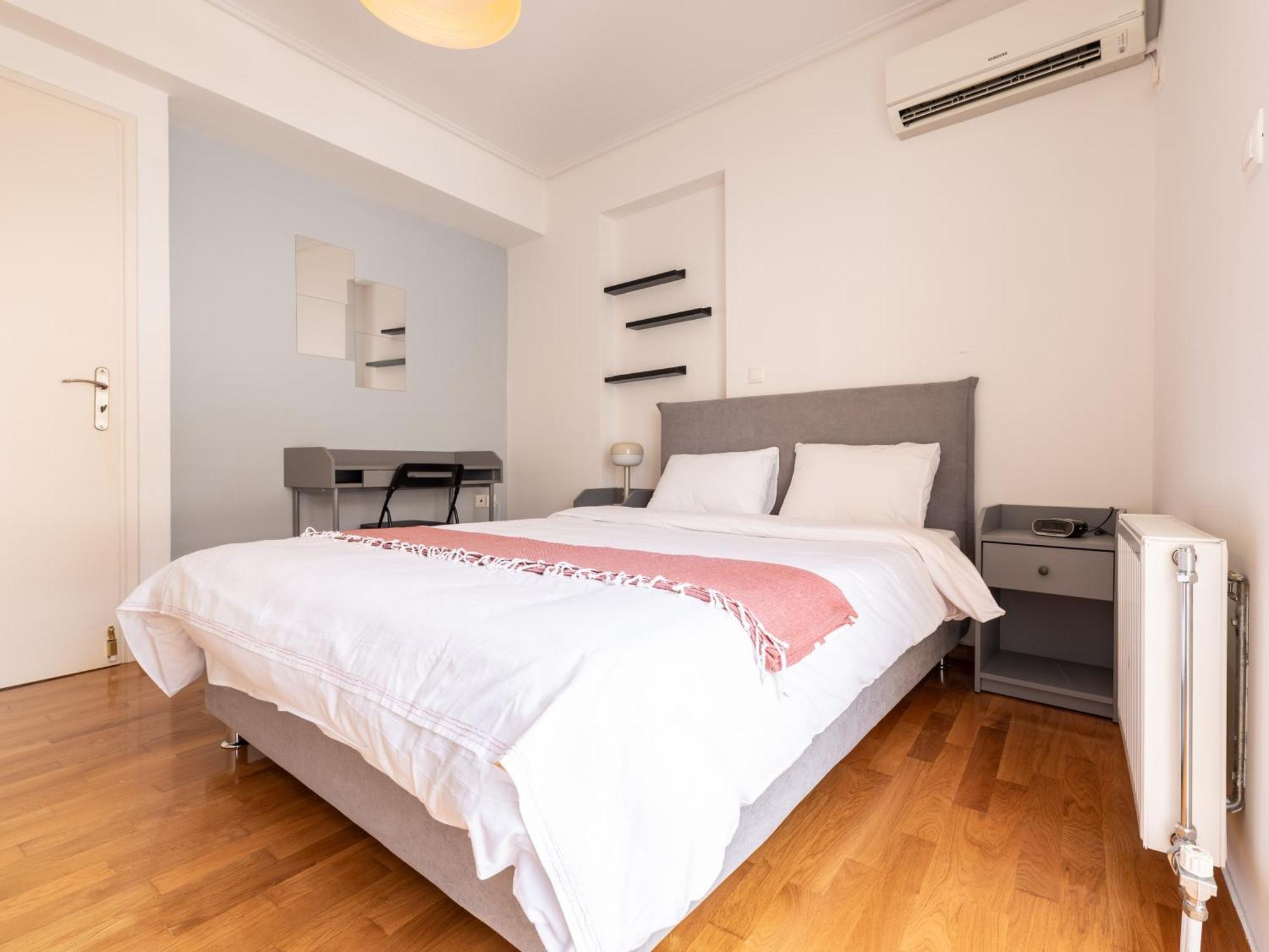 Athens Retreat 1-Bdr Apt Close To Metro Station Lägenhet Exteriör bild