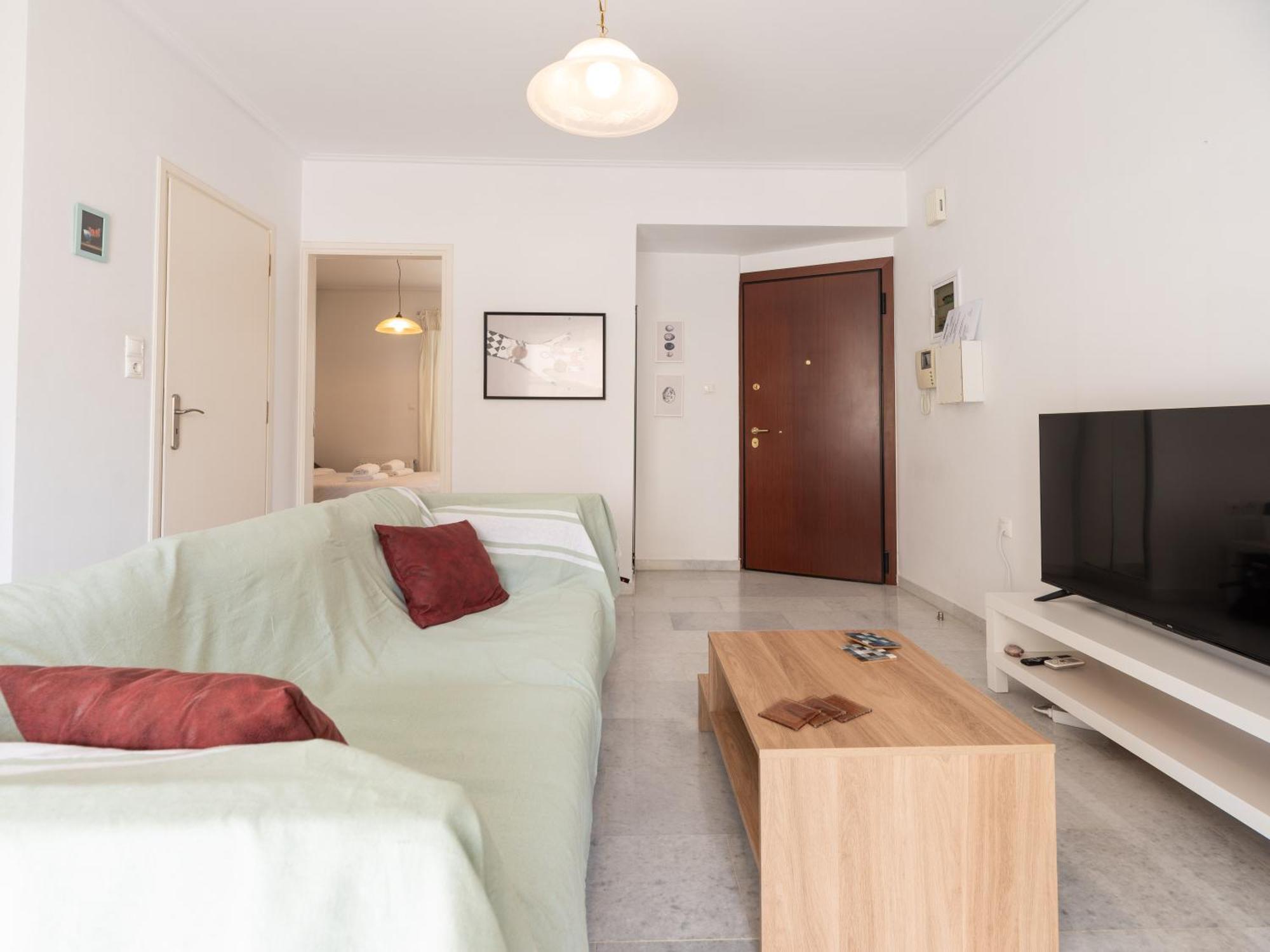 Athens Retreat 1-Bdr Apt Close To Metro Station Lägenhet Exteriör bild