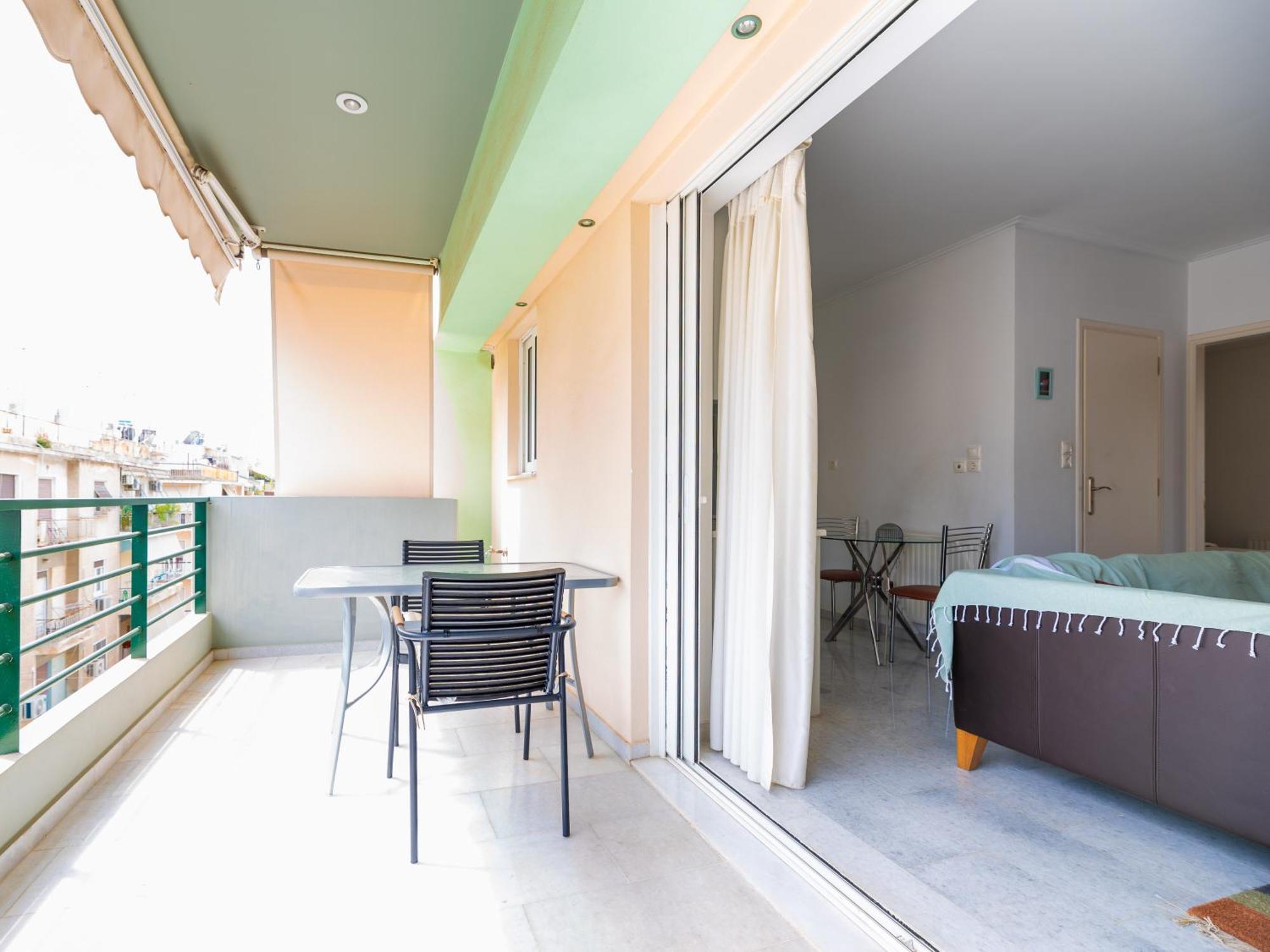 Athens Retreat 1-Bdr Apt Close To Metro Station Lägenhet Exteriör bild