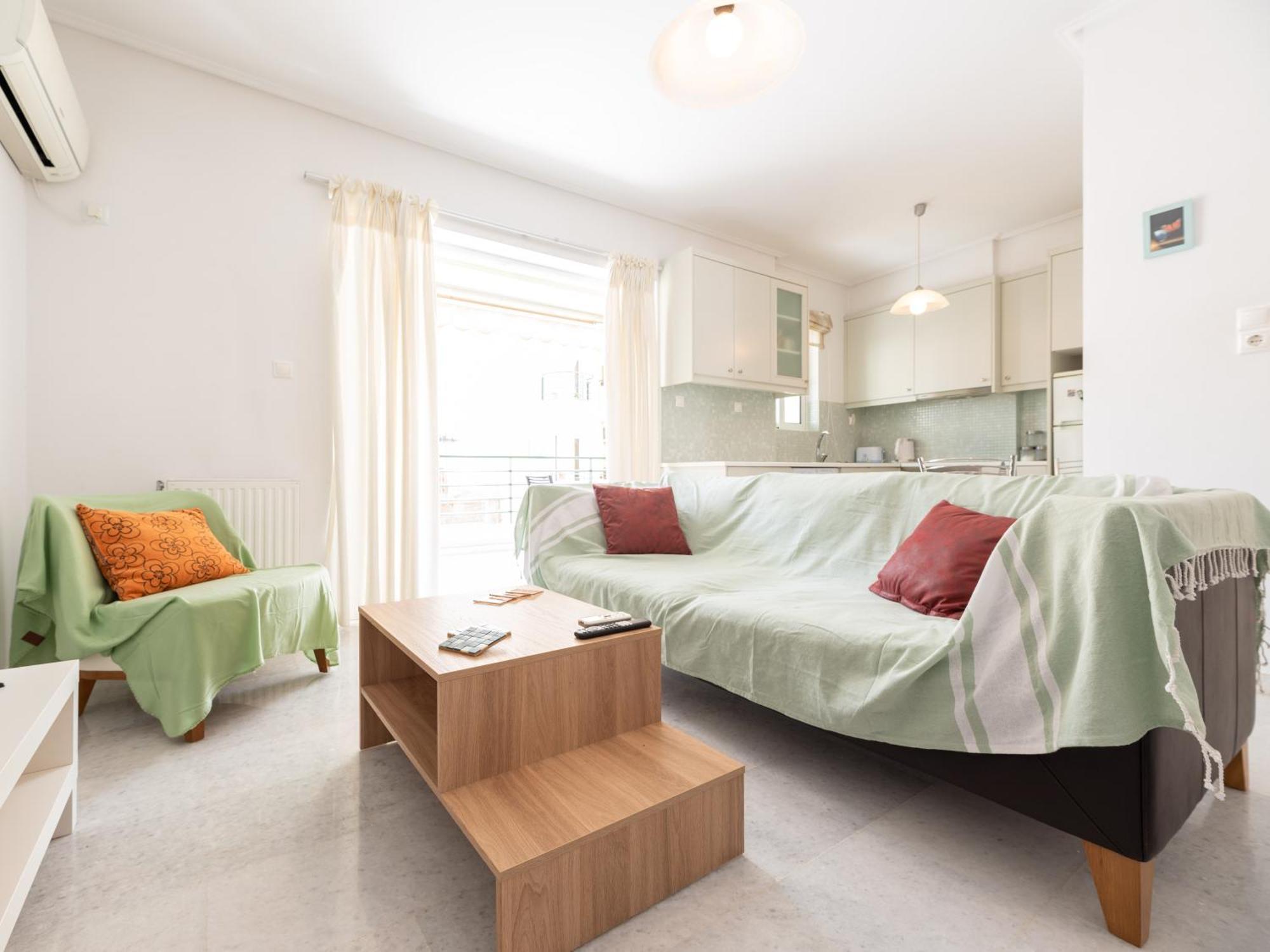 Athens Retreat 1-Bdr Apt Close To Metro Station Lägenhet Exteriör bild