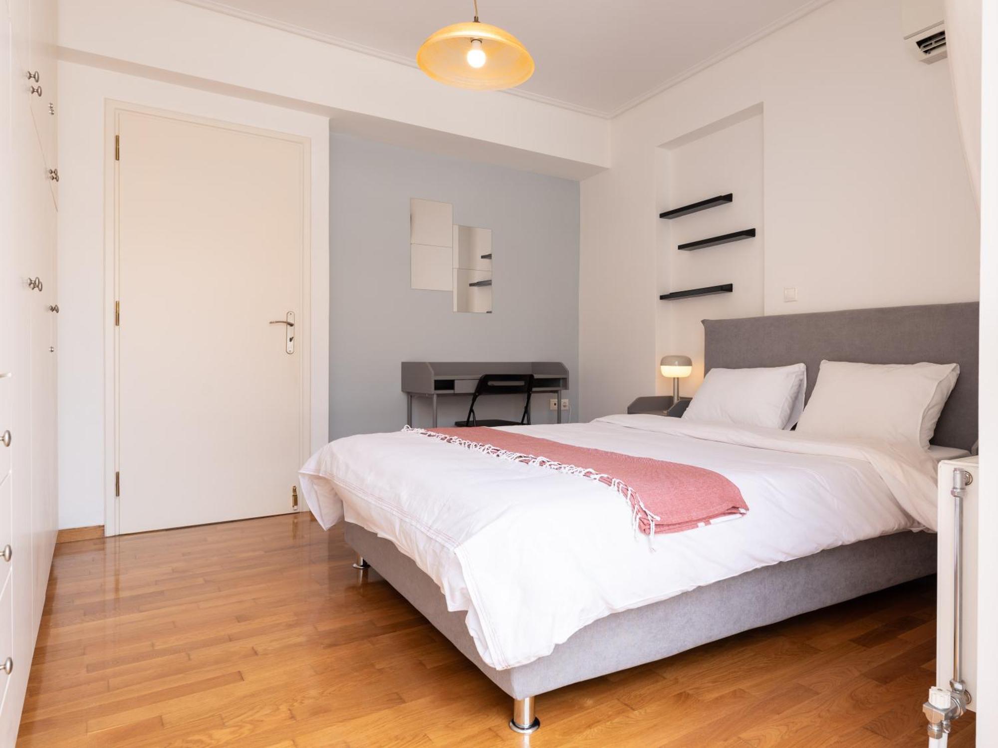 Athens Retreat 1-Bdr Apt Close To Metro Station Lägenhet Exteriör bild