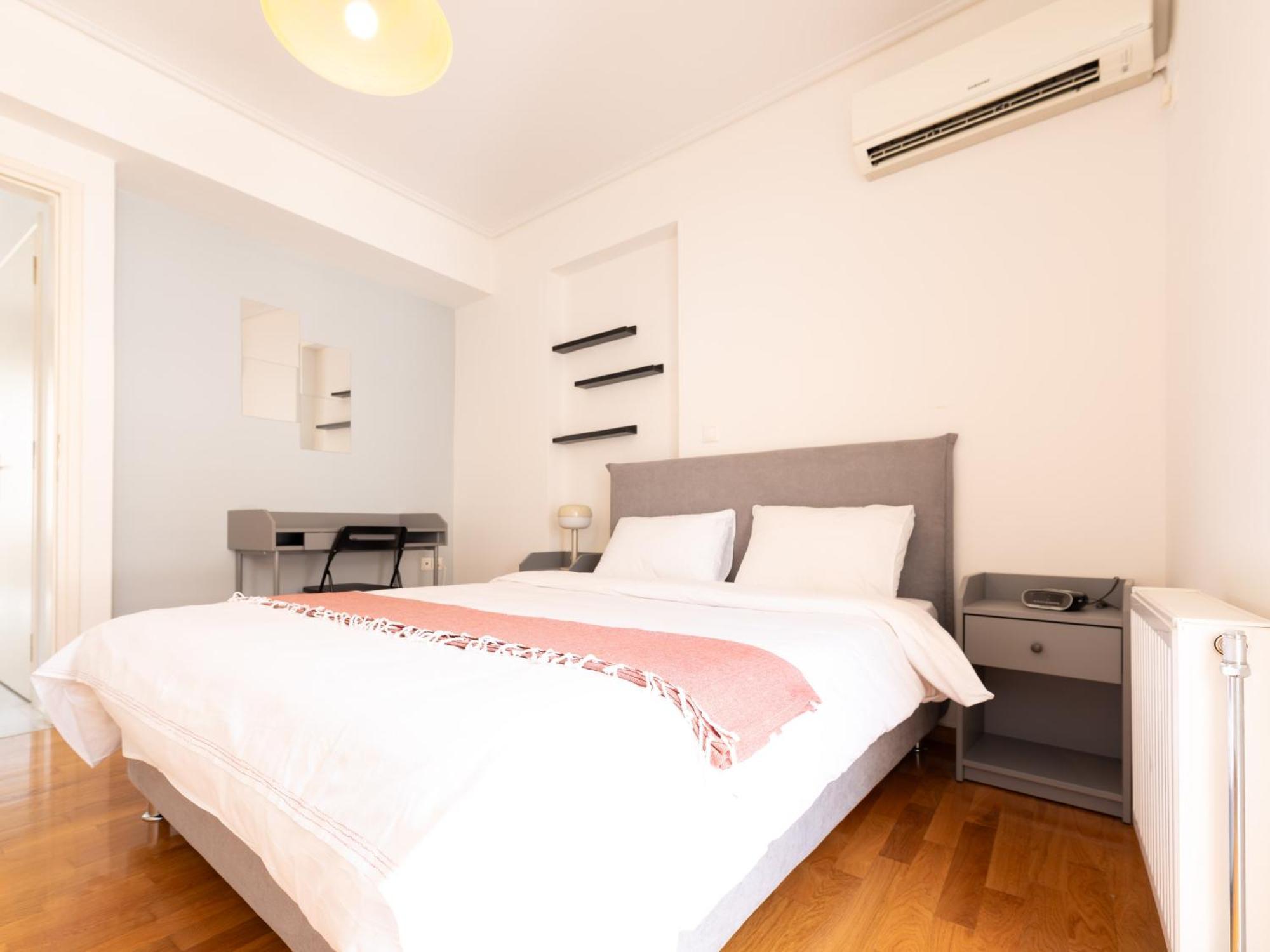 Athens Retreat 1-Bdr Apt Close To Metro Station Lägenhet Exteriör bild