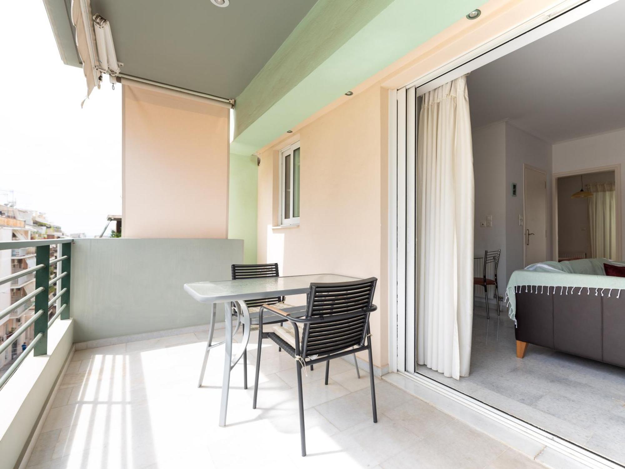 Athens Retreat 1-Bdr Apt Close To Metro Station Lägenhet Exteriör bild